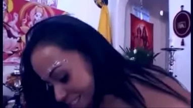 real hot indian babe takes it in the ass