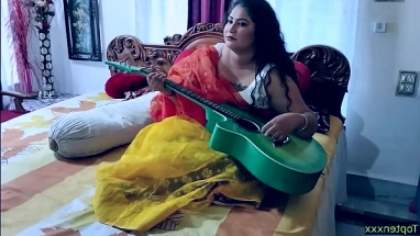 beautiful madam hot romantic sex with student with clear hindi audio