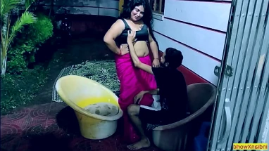 desi xxx super hot beautiful bhabhi outdoor sex with clear audio