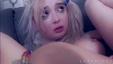 Slutty Stepdaughter Lexi Lore Punished By Stepdad