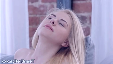 Cum Dripping Out Of Blondes Teen Pussy After She Gets Drilled