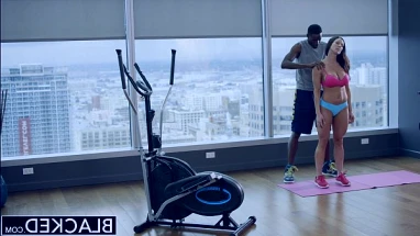 Fitness Babe Kendra Lust Loves Huge Black Cock