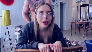 Her Jeans Were Ripped So I Fucked Her