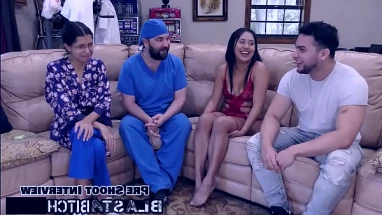 Mia Sucks Dick And Swallows Huge Load